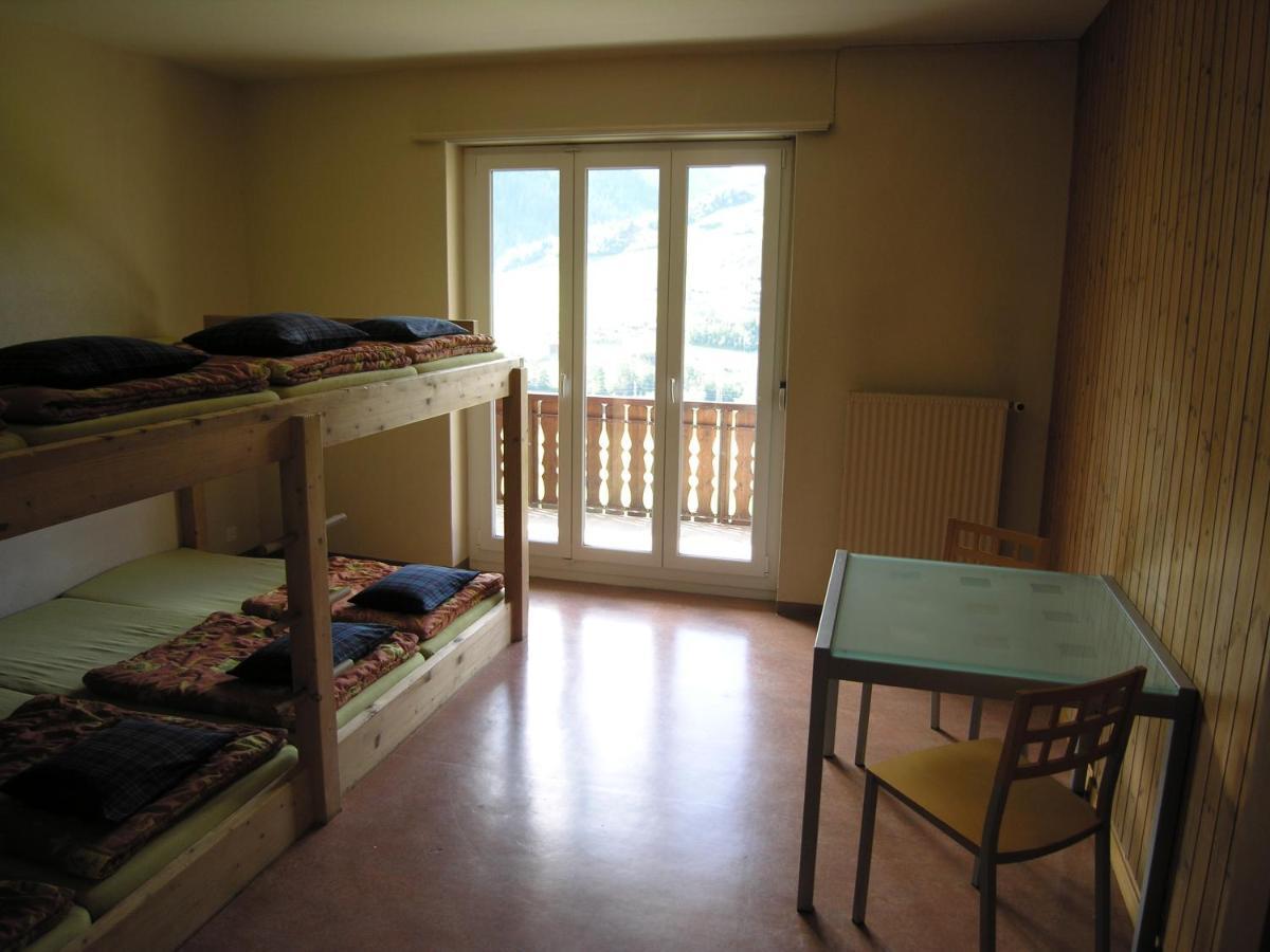 Jugendhotel Alpina Sedrun Εξωτερικό φωτογραφία