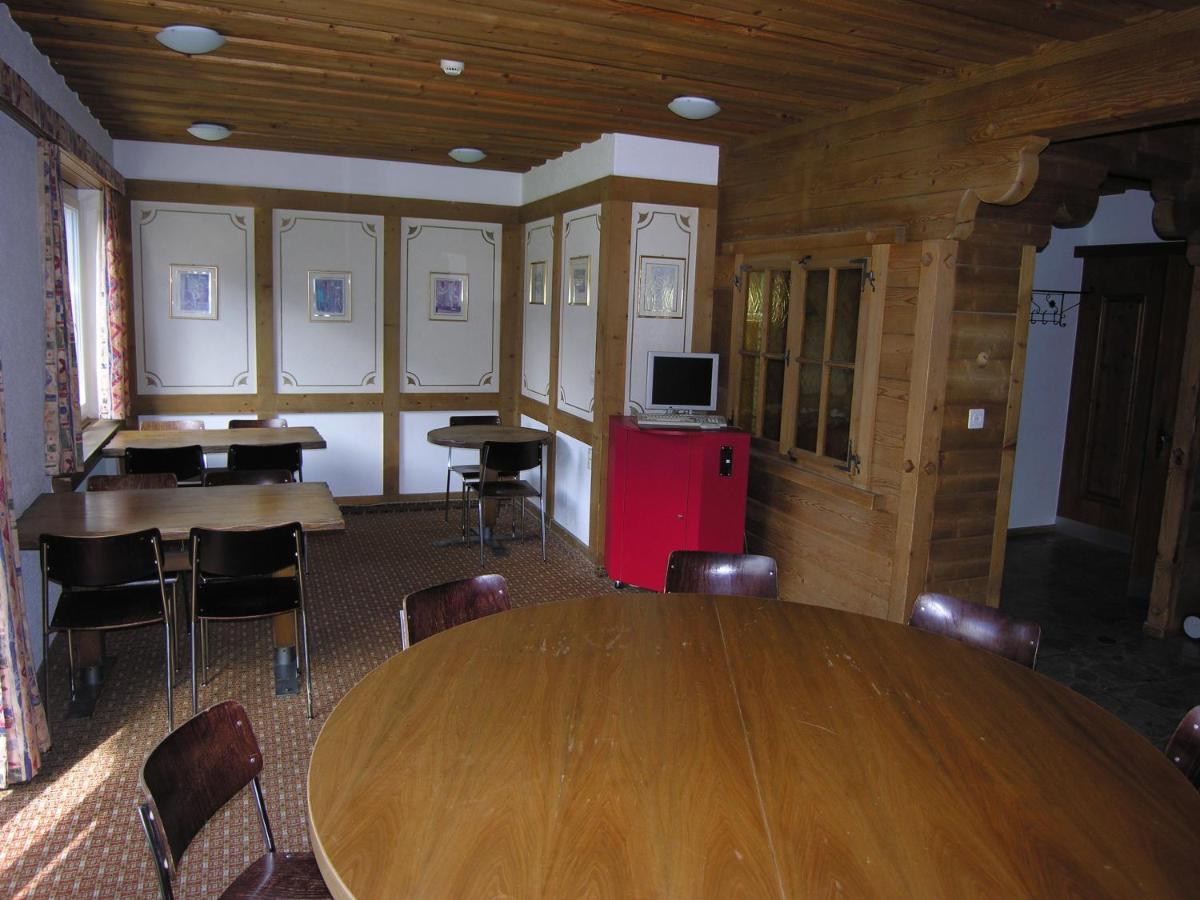 Jugendhotel Alpina Sedrun Εξωτερικό φωτογραφία