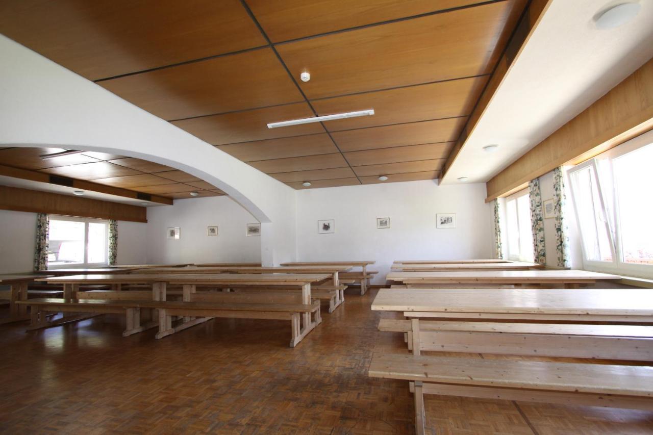 Jugendhotel Alpina Sedrun Εξωτερικό φωτογραφία